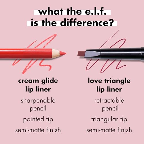 e.l.f. Cream Glide Lip Liner - Spill The Tea
