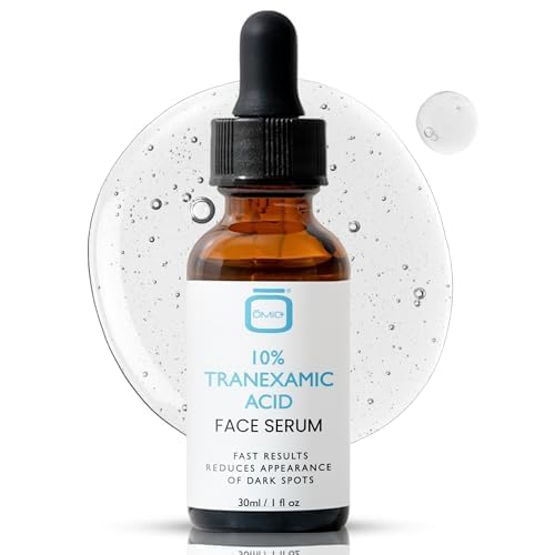 OMIC 10% Tranexamic Acid Serum 30ml – Skin Brightening for Brown Spots