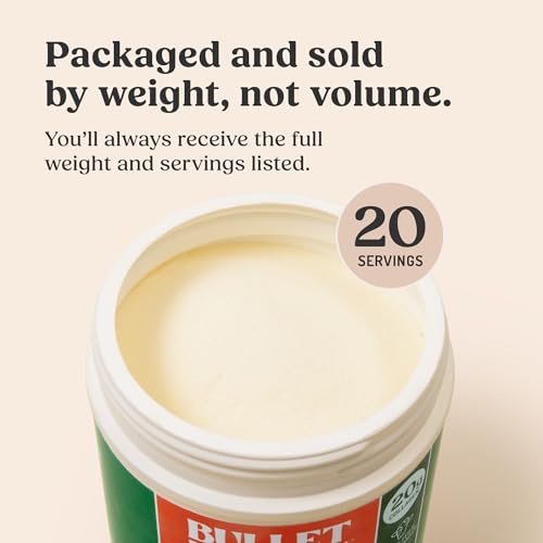 Bulletproof Grass-Fed Unflavored Collagen Protein Powder - 14.3 oz