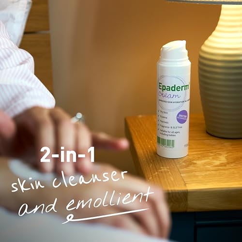 Epaderm Cream 150g - Emollient Skincare for Dry, Sensitive and Eczema-Prone Skin
