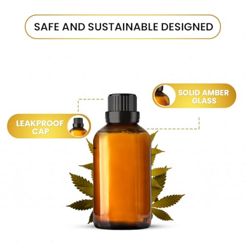 USDA Certified 100% Pure Organic Lavender Essential Oil (30ml) - For Aromatherapy, Sleep & Skin