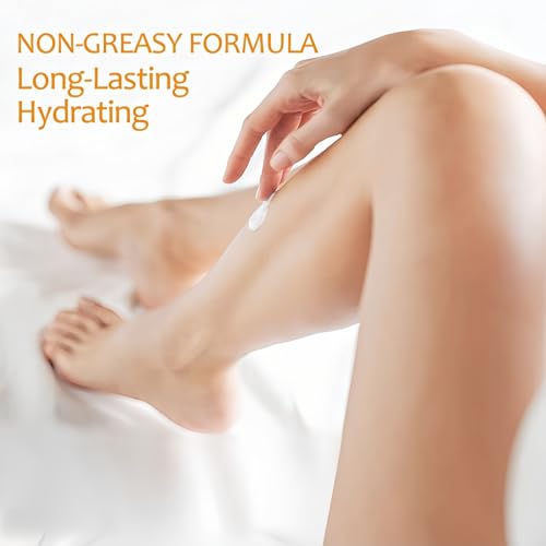 Turmeric & Vitamin C Cream Face Body Lotion – Firming, Brightening, and Moisturizing Skin Care 300ml