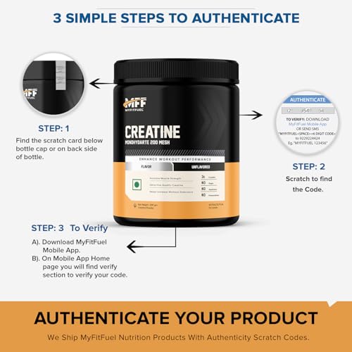 MyFitFuel Pure Micronized L-Glutamine | 200g Unflavoured Gut & Muscle Recovery