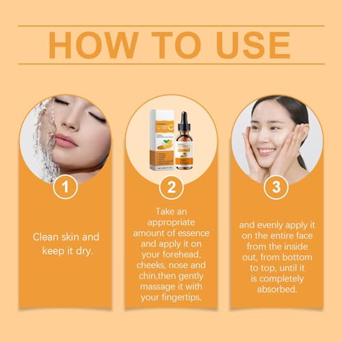 TERRIFI Turmeric Vitamin C Serum - Brightening, Anti-Aging & Hydrating Face Serum (30ml)