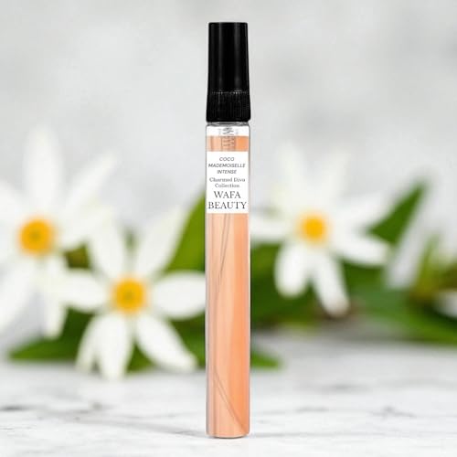 Wafa Beauty Eau de Parfum for Women – 10ml Pocket Perfume (Mademoiselle Intense)