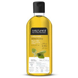 Soulflower Bhringraj Hair Oil - 100% Pure, Organic, Cold Pressed, 200 ml/6.77 Fl Oz