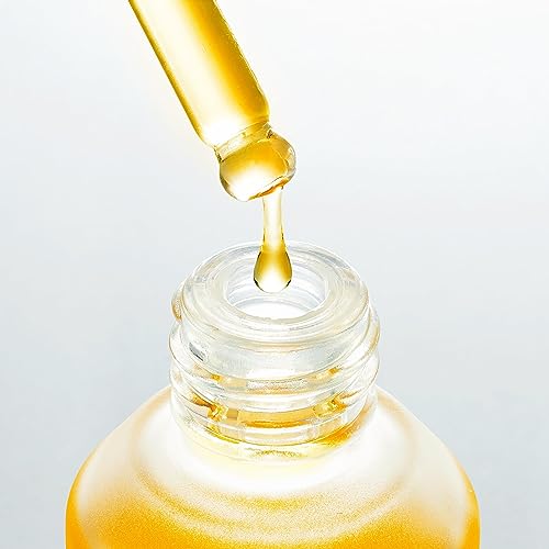 Farmacy Honey Grail Hydrating Face Oil - Anti-Aging Serum for Dry Skin, Fine Lines & Wrinkles with Rosehip & Sea Buckthorn
