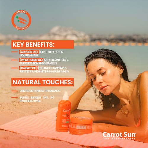 Watermelon Carrot Sun Tanning Oil - 100ml