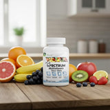 Bio Protection Full Spectrum Multivitamin - 11 Vitamins, 8 Minerals, Amino Acids & Herbal Extracts - Clean & Vegan-Friendly - 30 Veggie Capsules