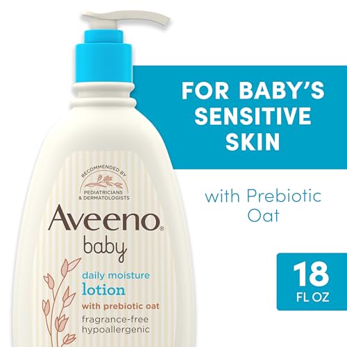 Aveeno Baby Daily Moisture Lotion - Gentle Hydration for Delicate Skin
