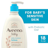 Aveeno Baby Daily Moisture Lotion - Gentle Hydration for Delicate Skin
