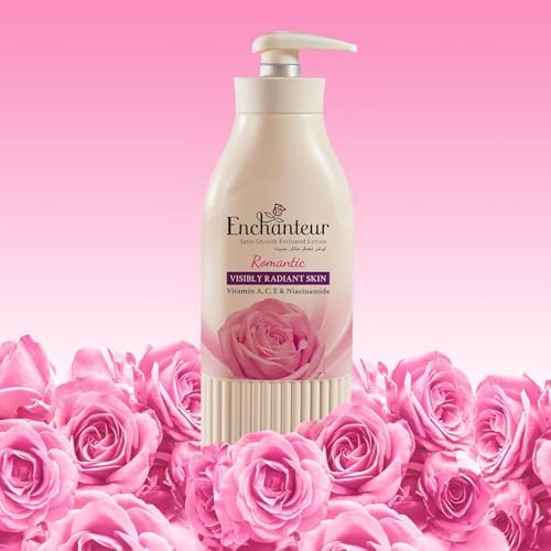 Enchanteur Romantic Lotion: Silky Smooth Skin