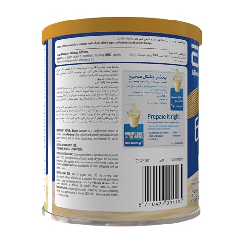 Ensure Plus Advance High-Protein Nutritional Powder, 400g