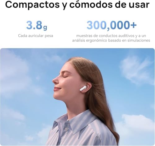 Huawei FreeBuds SE 2 Wireless Earbuds - 40-Hour Battery Life, IP54 Rated