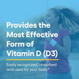 Natural Factors Vitamin D3 5000 IU - 240 Softgels (Multi-Pack)
