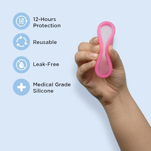Pee Safe Reusable Menstrual Disc - Eco-Friendly, Comfortable Period Protection