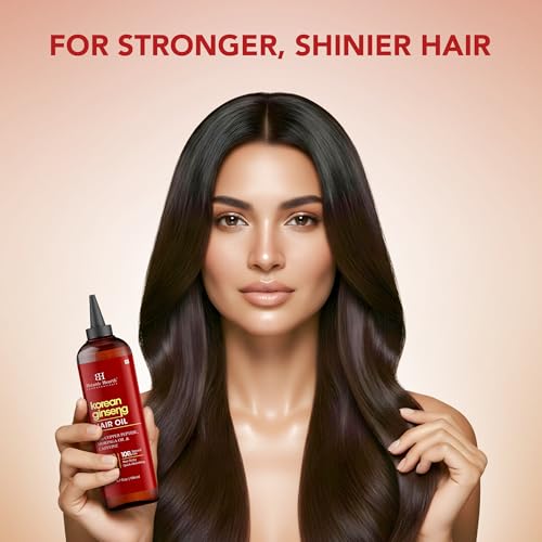 Botanic Hearth Korean Ginseng Hair Oil 6.7 fl oz