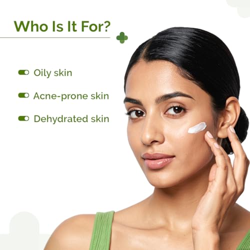 THE DERMA CO 1% Salicylic Acid Oil-Free Face Moisturizer - 50g | Acne Treatment & Hydration