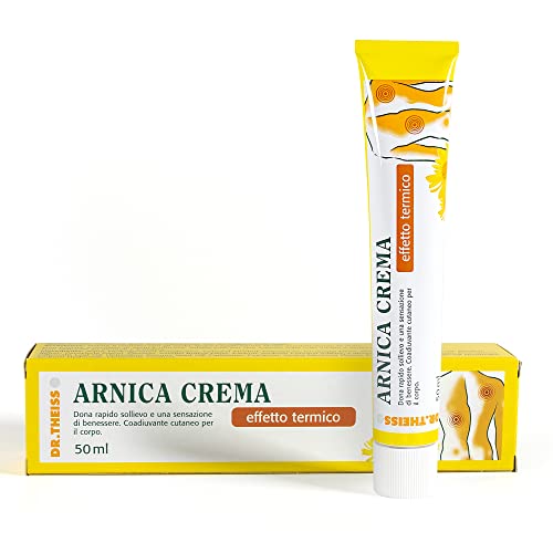 Naturwarenitalia Muscular Pain Cream 50g - Fast Relief for Sore Muscles & Joints