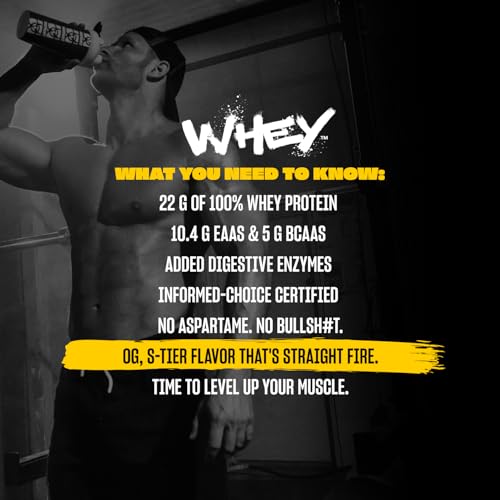 MUTANT WHEY | 100% Whey Protein Powder Shake | 22g of Protein, Fast Absorbing & Easy Digesting | 908g | Vanilla Ice Cream