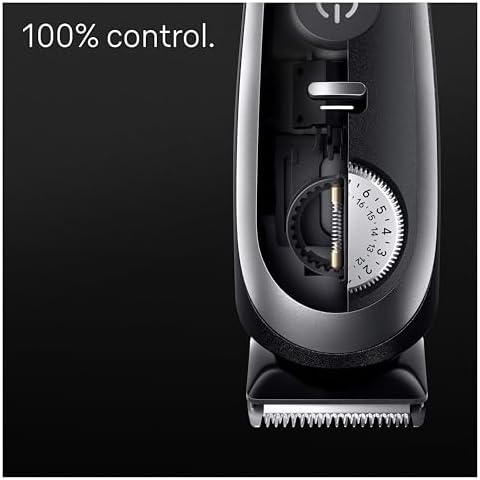 Braun BT9420 Series 9 Beard Trimmer - Problade Technology for Superior Precision