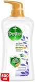 Dettol Activ-Botany Antibacterial Body Wash - Lavender & Chamomile - 500ml