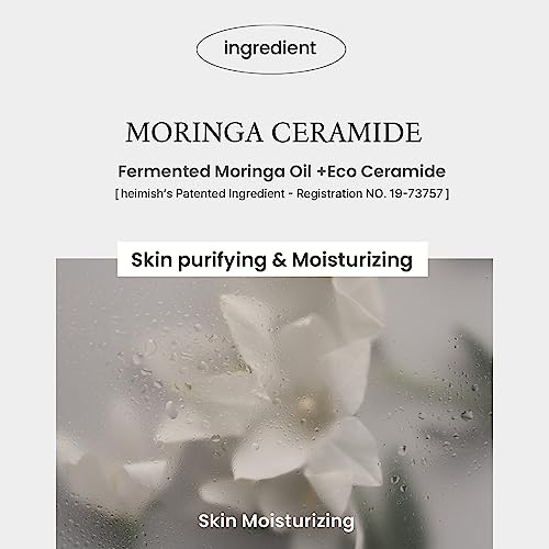 Heimish Moringa Ceramide Collagen Moisturizer - Hydrating & Firming Cream