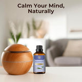 USDA Organic Rosemary Essential Oil (30ml) - 100% Pure for Hair Growth, Scalp & Aromatherapy