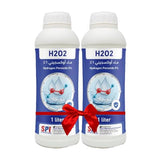 SPI 6% Hydrogen Peroxide Twin Pack - 2L for Cleaning and Disinfection of Surfaces and First Aid