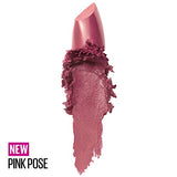 Maybelline Color Sensational Lipstick - Cream Finish, Pink Pose, 0.15 oz
