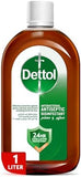 Dettol Antiseptic Disinfectant Liquid - 1L Bottle
