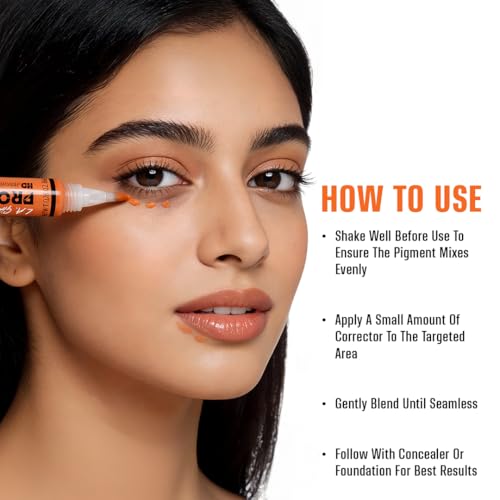 L.A. Girl Pro Conceal HD Concealer - Orange Corrector GC990, 8 g