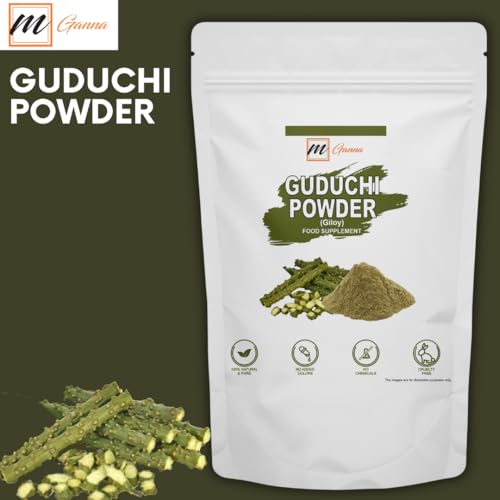 100% Pure Guduchi | Giloy Powder (Tinospora Cordifolia) - 100g Health & Skin Care
