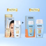 Isdin Fotoprotector Fusion Water SPF 50+ Oil-Control Sunscreen (50ml)