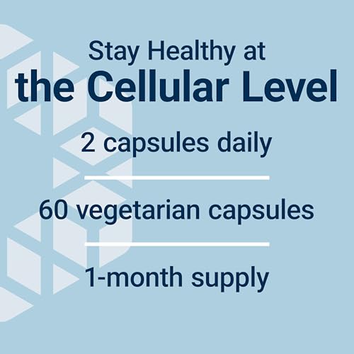 GeroProtect Stem Cell Supplement for Anti-Aging & Longevity - Plant-Based Healthy Cell Support