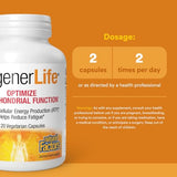 RegenerLife by Natural Factors - Mitochondrial Support Supplement