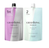 Shiseido Professional Hair Straightening System: Crystallizing Straightener & Neutralizing Emulsion