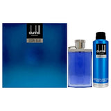 Alfred Dunhill Dunhill Desire Blue Men's Gift Set - EDT 100ml + Body Spray