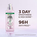 Garnier Ultra Doux Rice Water Leave-In Conditioner - 200ml for Soft, Shiny Hair