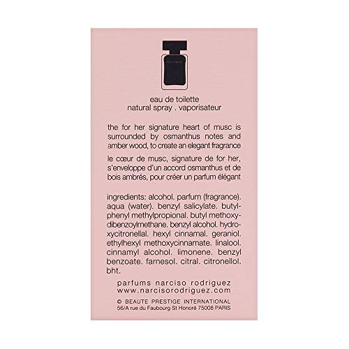 Narciso Rodriguez For Her EDT 30ml - Floral Musky Fragrance