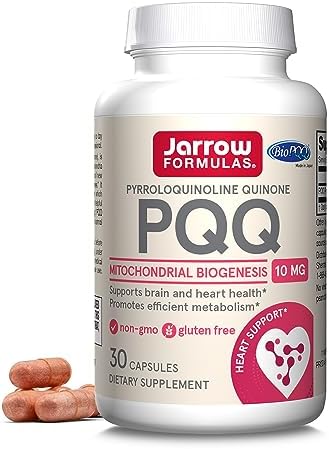 Jarrow Formulas PQQ 10mg - 30 Capsules - Mitochondrial Support