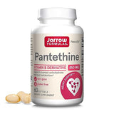 Jarrow Formulas Pantethine 450mg - 60 Soft Gels for Cardiovascular Health