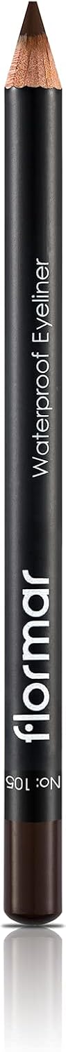 Flormar Eyeliner Waterproof Smudge-Proof 105 Warm Brown