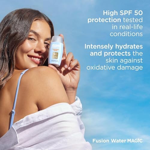 ISDIN Fusion Water SPF50: Lightweight Sun Protection for Face & Body