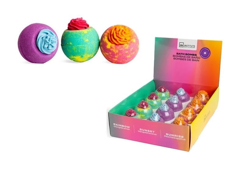 Idc Institute Cocktail Bath Bomb - Tropical Fruit Fragrance