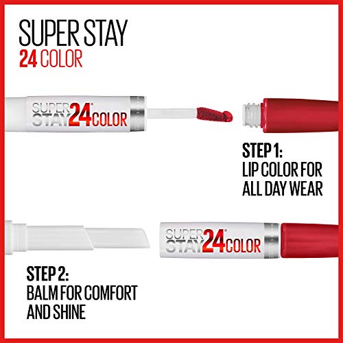 Maybelline Super Stay 24H Liquid Lipstick - Frosted Mauve, Long-Lasting & Moisturizing