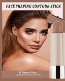ALMEKAQUZ 2 Colors Cream Contour Stick - Cool & Warm Toned Bronzer | Matte Finish, Waterproof & Long-Lasting, Blendable & Smooth