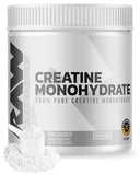 RAW Creatine Monohydrate Powder - Unflavored (30 Servings)