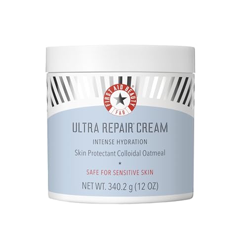 First Aid Beauty Ultra Repair Cream: Intense Hydration for Eczema-Prone Skin