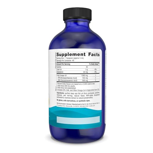 Premium Omega-3 Fish Oil Supplement